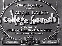 Watch College Hounds (Short 1929)