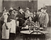 Watch How the Hungry Man Was Fed (Short 1911)