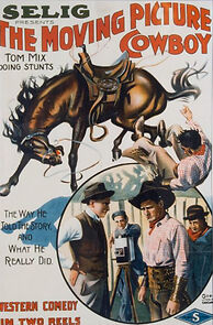 Watch The Moving Picture Cowboy (Short 1914)