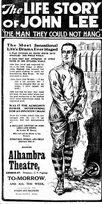 Watch The Life Story of John Lee, or The Man They Could Not Hang