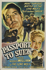 Watch Passport to Suez