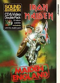 Watch Iron Maiden: Maiden England