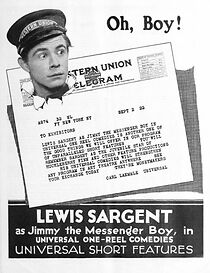 Watch A Model Messenger (Short 1922)