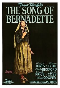 Watch The Song of Bernadette
