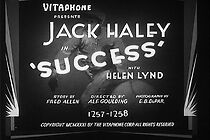 Watch Success (Short 1931)