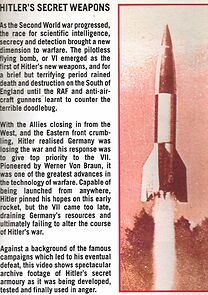 Watch Hitler's Secret Weapons