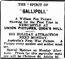 Watch The Spirit of Gallipoli
