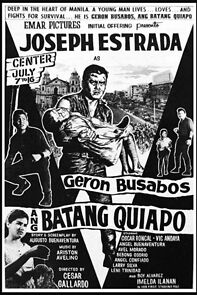 Watch Geron Busabos: Ang batang Quiapo