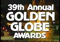 Watch 39th Annual Golden Globe Awards (TV Special 1982)