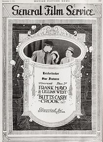 Watch Butts Casey, Crook (Short 1916)