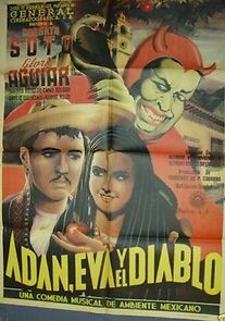 Watch Adán, Eva y el diablo