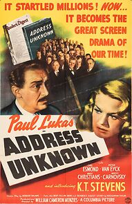 Watch Address Unknown