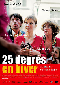Watch 25 degrés en hiver