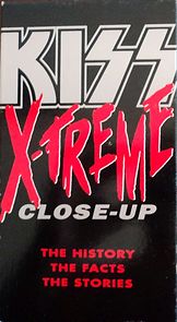 Watch Kiss: X-treme Close-Up