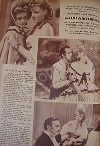 Watch La dama de las camelias