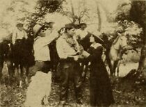 Watch A Cowboy's Sacrifice (Short 1911)