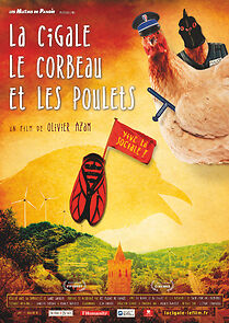 Watch La cigale, le corbeau et les poulets
