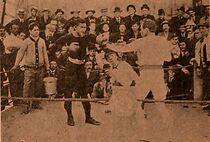 Watch Dooley Referees the Big Fight (Short 1910)