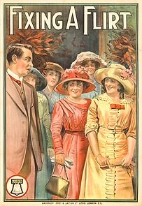 Watch Fixing a Flirt (Short 1912)
