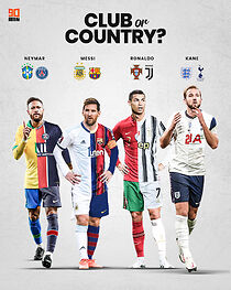 Watch Football: Club or Country?