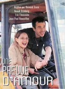 Watch Une preuve d'amour