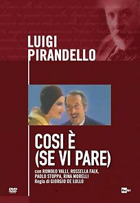 Watch Così è (se vi pare)