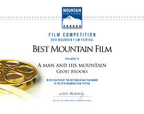 Watch A Man and His Mountain (Short 2009)