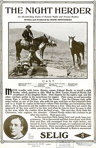 Watch The Night Herder (Short 1911)