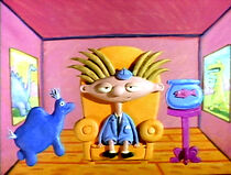 Watch Arnold Rides His Chair (TV Short 1991)