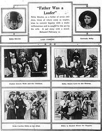 Watch Father Was a Loafer (Short 1915)