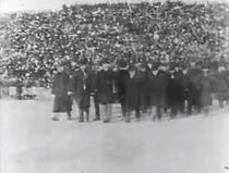 Watch President Roosevelt at the Army-Navy Game (Short 1901)