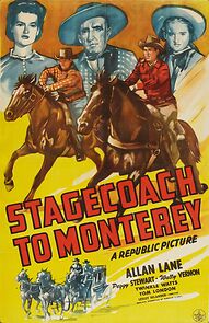 Watch Stagecoach to Monterey