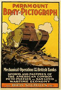 Watch Mechanical Operation of British Tanks (Short 1917)
