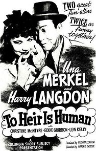 Watch To Heir Is Human (Short 1944)