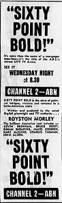 Watch Sixty Point Bold