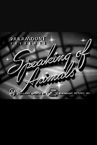 Watch Who's Who in Animal Land (Short 1944)