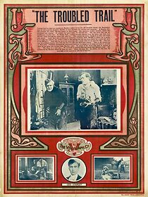 Watch The Troubled Trail (Short 1912)