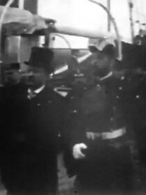 Watch Arrival of Prince Henry (of Prussia) and President Roosevelt at Shooter's Island (Short 1902)