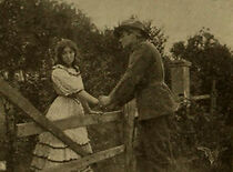 Watch On the Line of Peril (Short 1912)