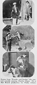 Watch Powder and Smoke (Short 1924)