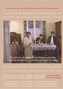 Watch Je sicherer du bist desto dünner wird mein Rücken sein