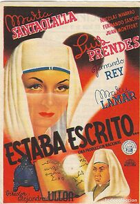 Watch Estaba escrito