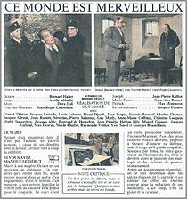 Watch Ce monde est merveilleux