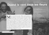 Watch Quand le vent tisse les fleurs (Short 2003)