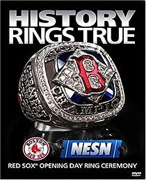 Watch History Rings True: Red Sox Opening Day Ring Ceremony