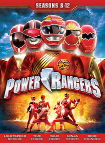 Watch Power Rangers: Seasons 8-12: Pure Titanium
