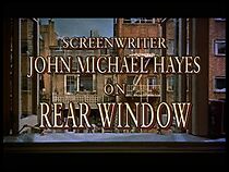 Watch Screenwriter John Michael Hayes on 'Rear Window'