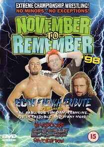 Watch ECW November to Remember 1998 (TV Special 1998)