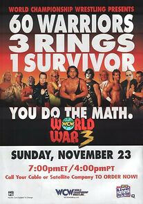 Watch WCW World War 3 (TV Special 1997)
