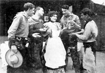 Watch The Actress and the Cowboys (Short 1911)